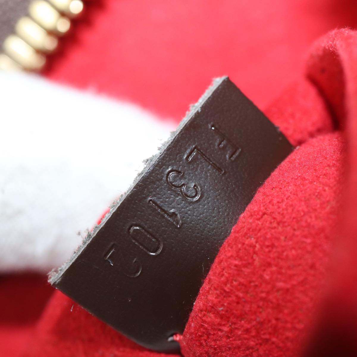 LOUIS VUITTON Damier Ebene Trevi GM Hand Bag 2way N51998 LV Auth 85934SAV