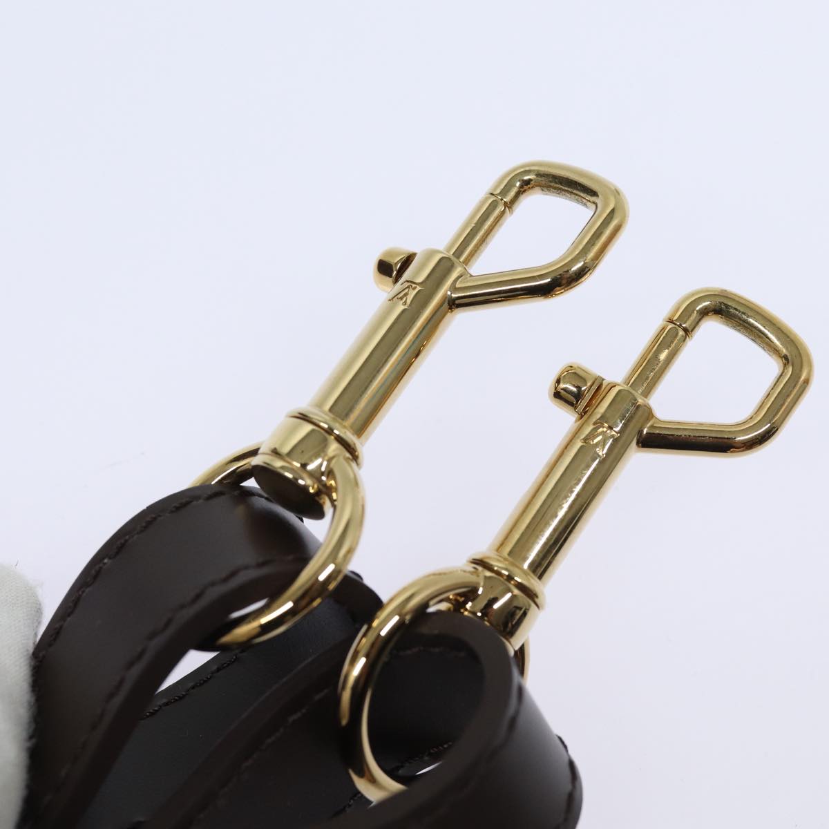 LOUIS VUITTON Damier Ebene Trevi GM Hand Bag 2way N51998 LV Auth 85934SAV