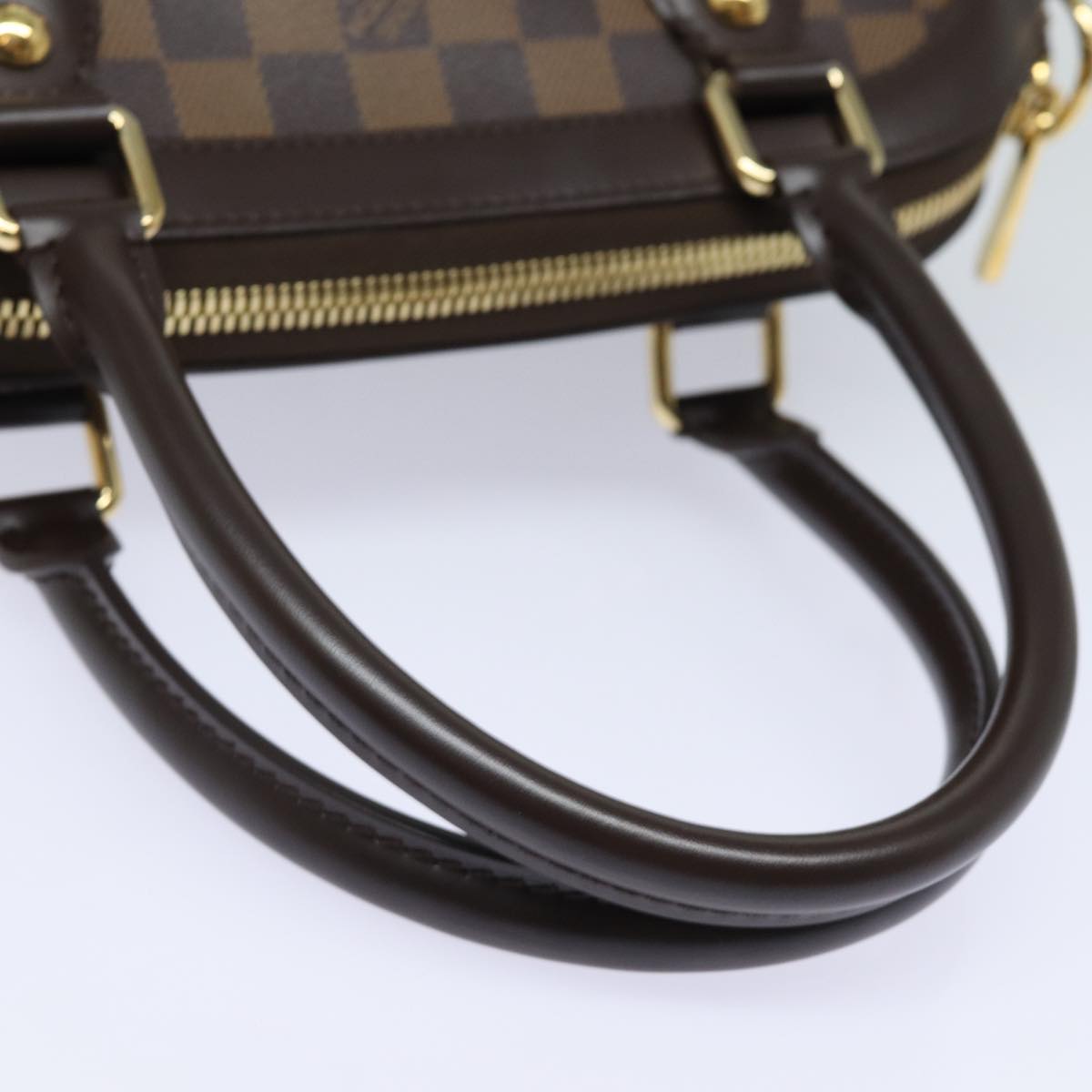 LOUIS VUITTON Damier Ebene Trevi GM Hand Bag 2way N51998 LV Auth 85934SAV