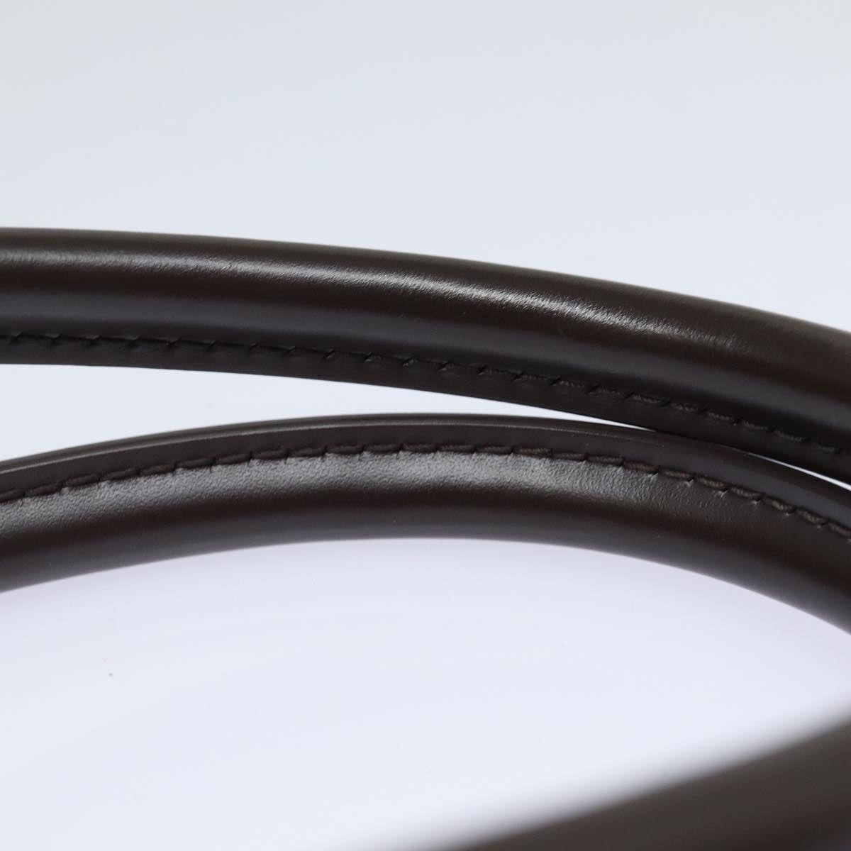 LOUIS VUITTON Damier Ebene Trevi GM Hand Bag 2way N51998 LV Auth 85934SAV