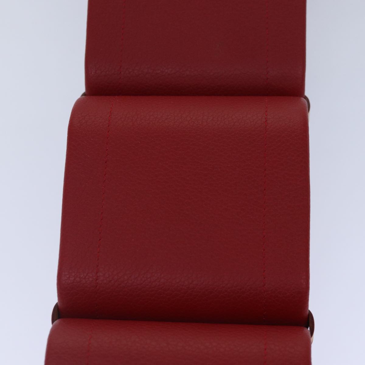 LOUIS VUITTON Nomad LOUNGE CHAIR Object Red LV Auth 85957SM