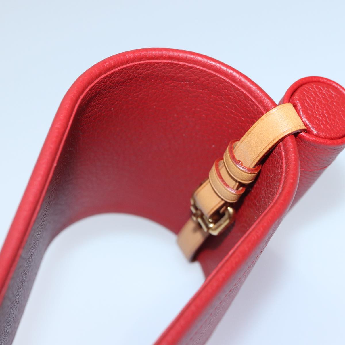 LOUIS VUITTON Nomad LOUNGE CHAIR Object Red LV Auth 85957SM