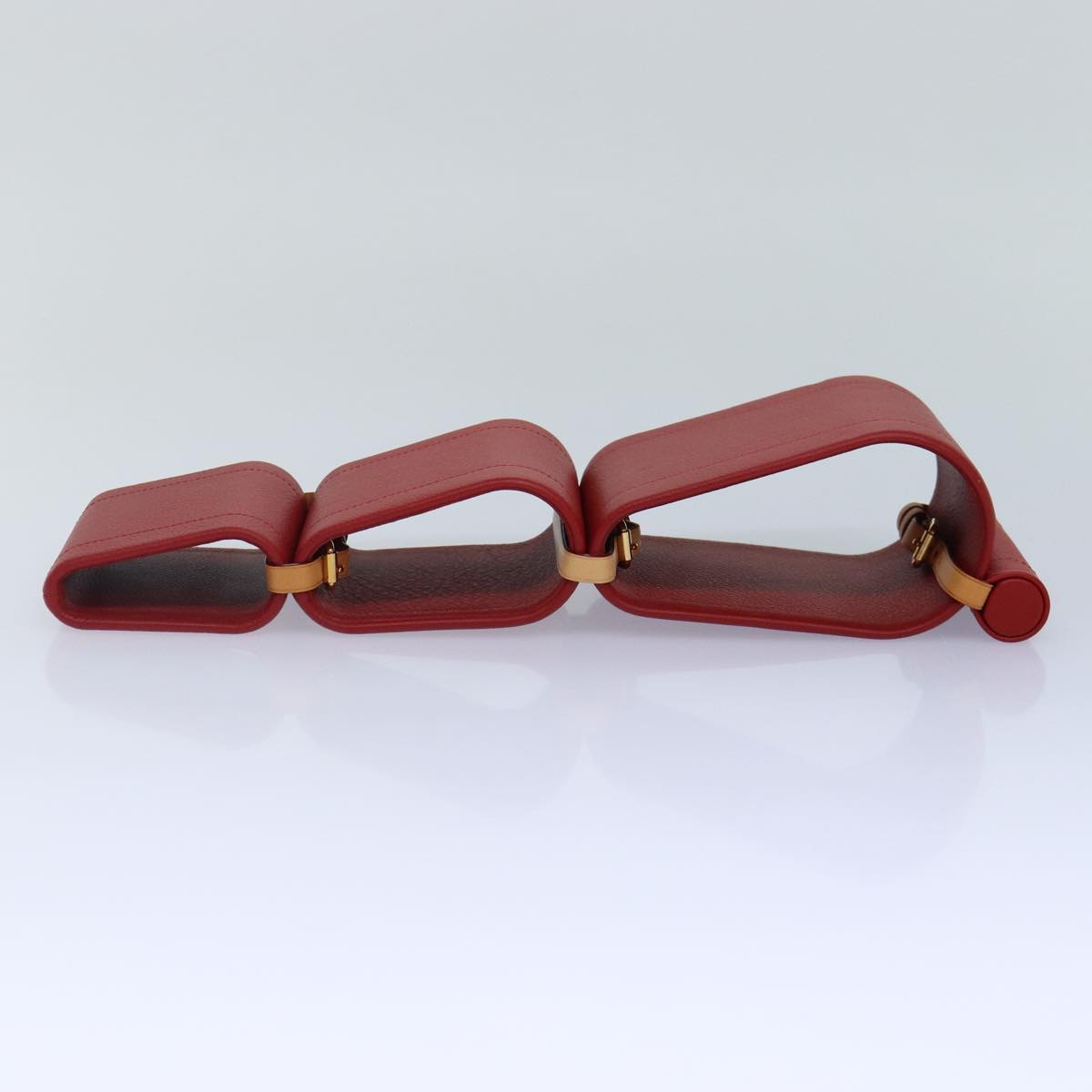 LOUIS VUITTON Nomad LOUNGE CHAIR Object Red LV Auth 85957SM