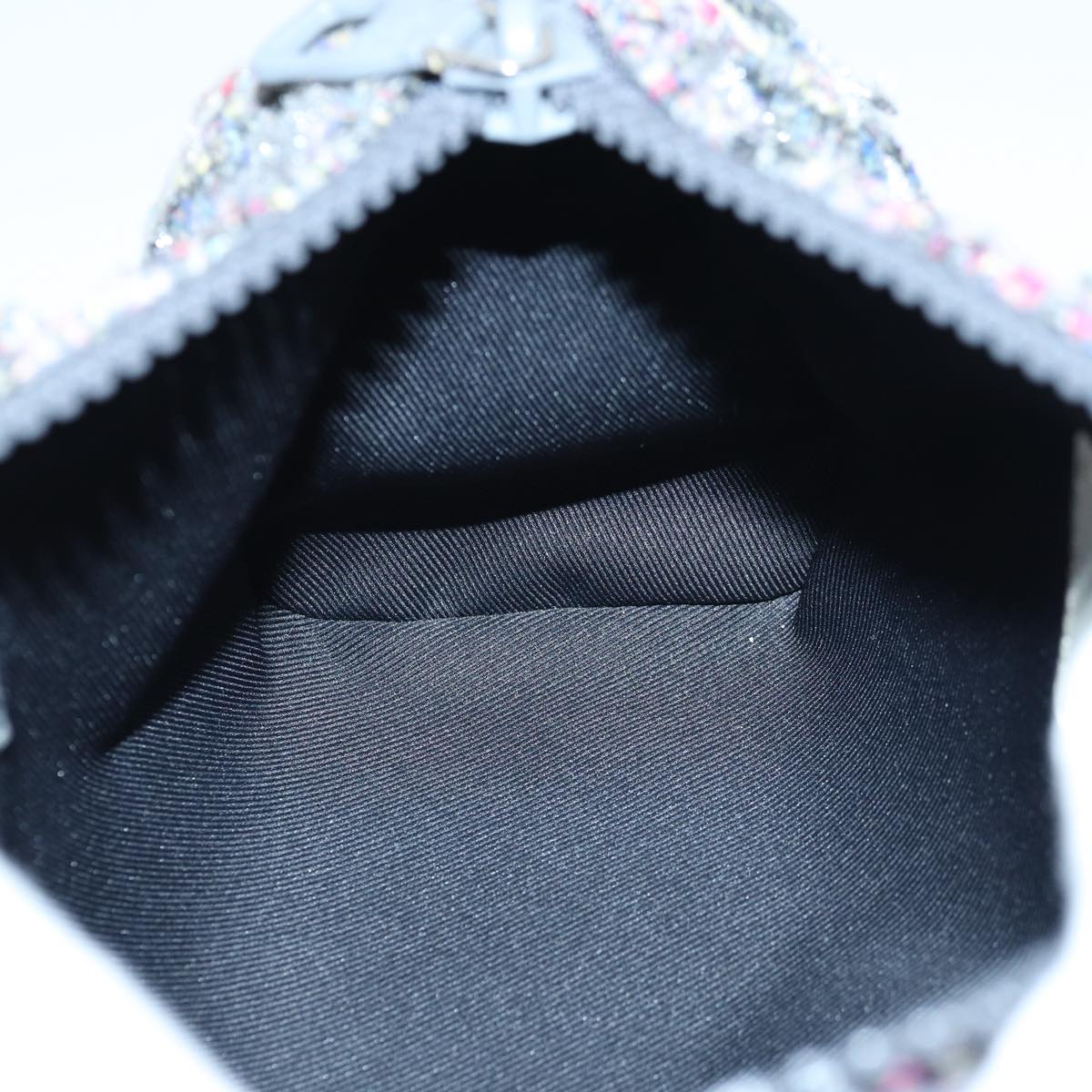 LOUIS VUITTON Monogram Felt Keepall XS Hand Bag Gray M80821 LV Auth 86001SM