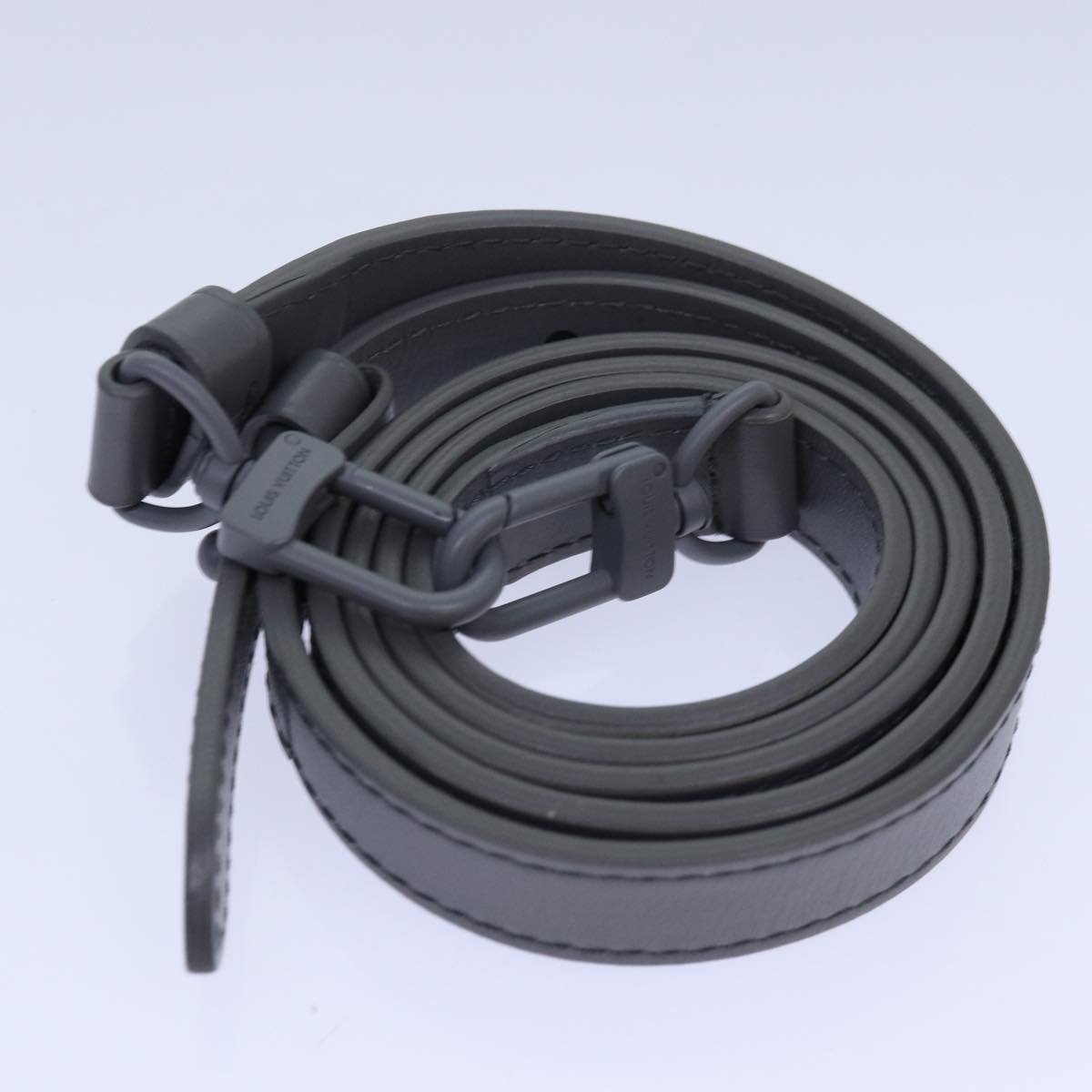 LOUIS VUITTON Monogram Felt Keepall XS Hand Bag Gray M80821 LV Auth 86001SM