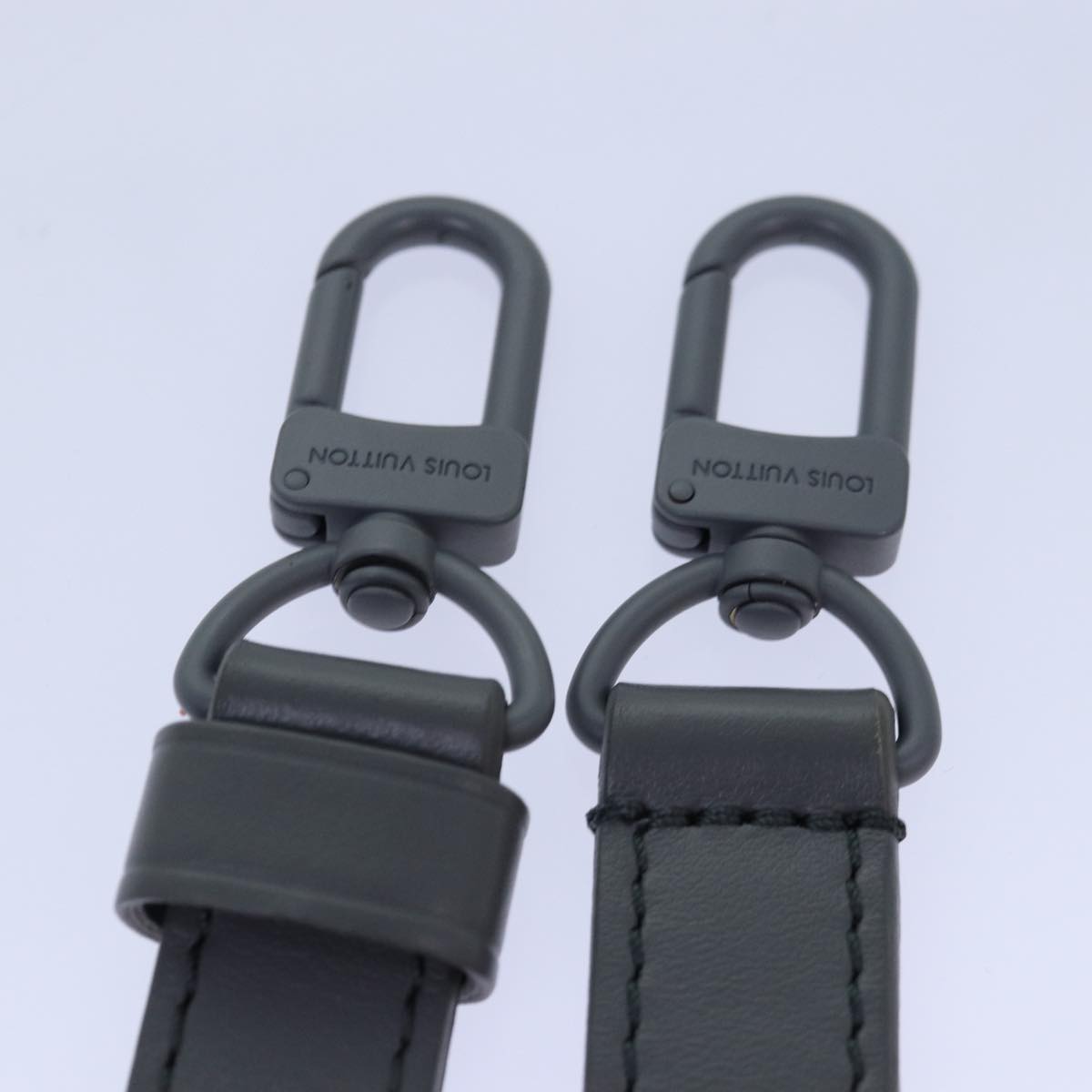 LOUIS VUITTON Monogram Felt Keepall XS Hand Bag Gray M80821 LV Auth 86001SM