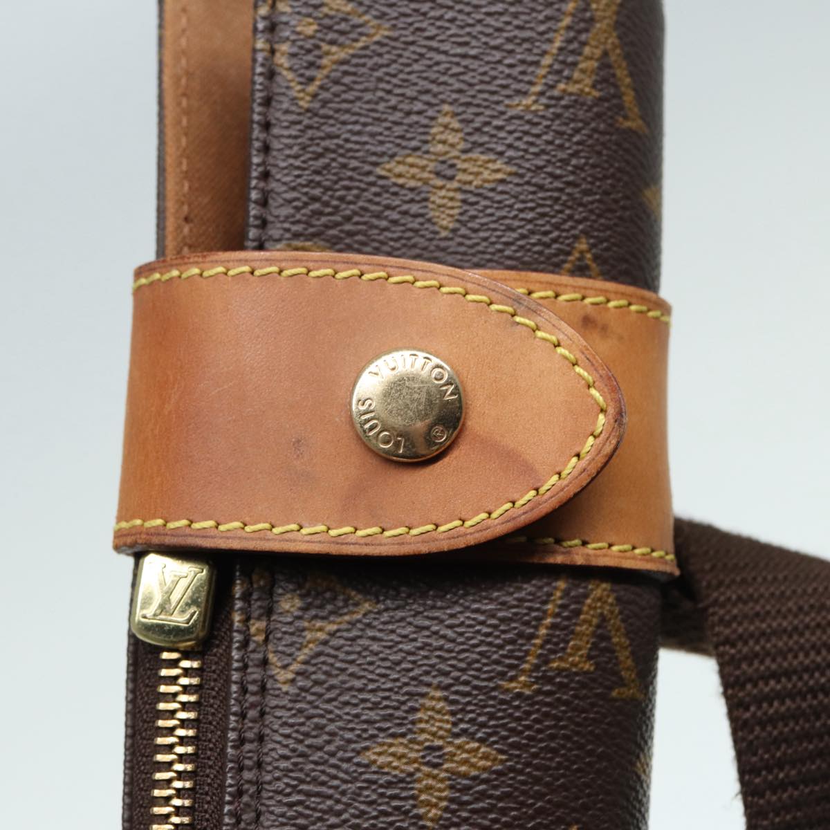 LOUIS VUITTON Monogram Golf Cup 1999 Japan Club Case LV Auth 86146V