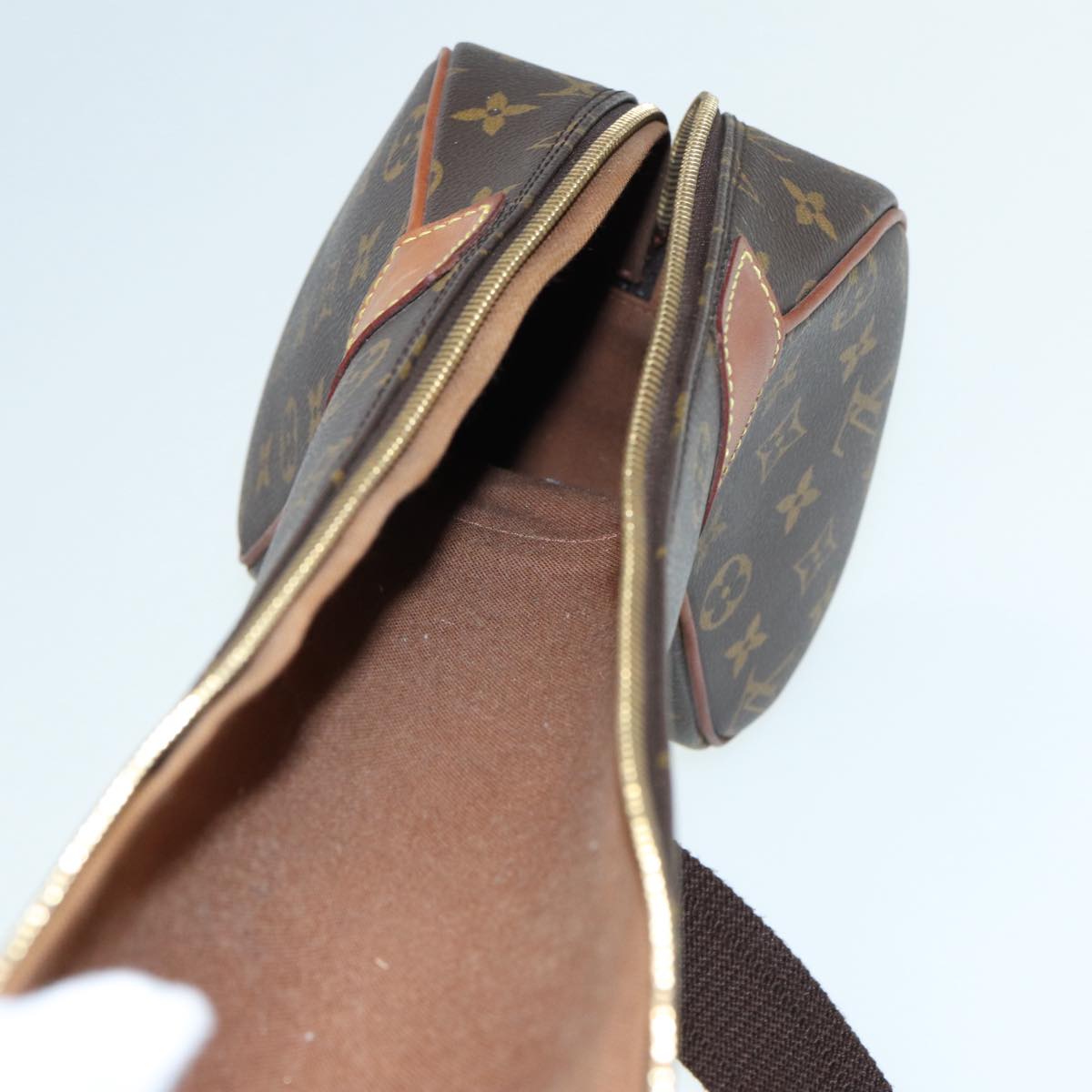 LOUIS VUITTON Monogram Golf Cup 1999 Japan Club Case LV Auth 86146V