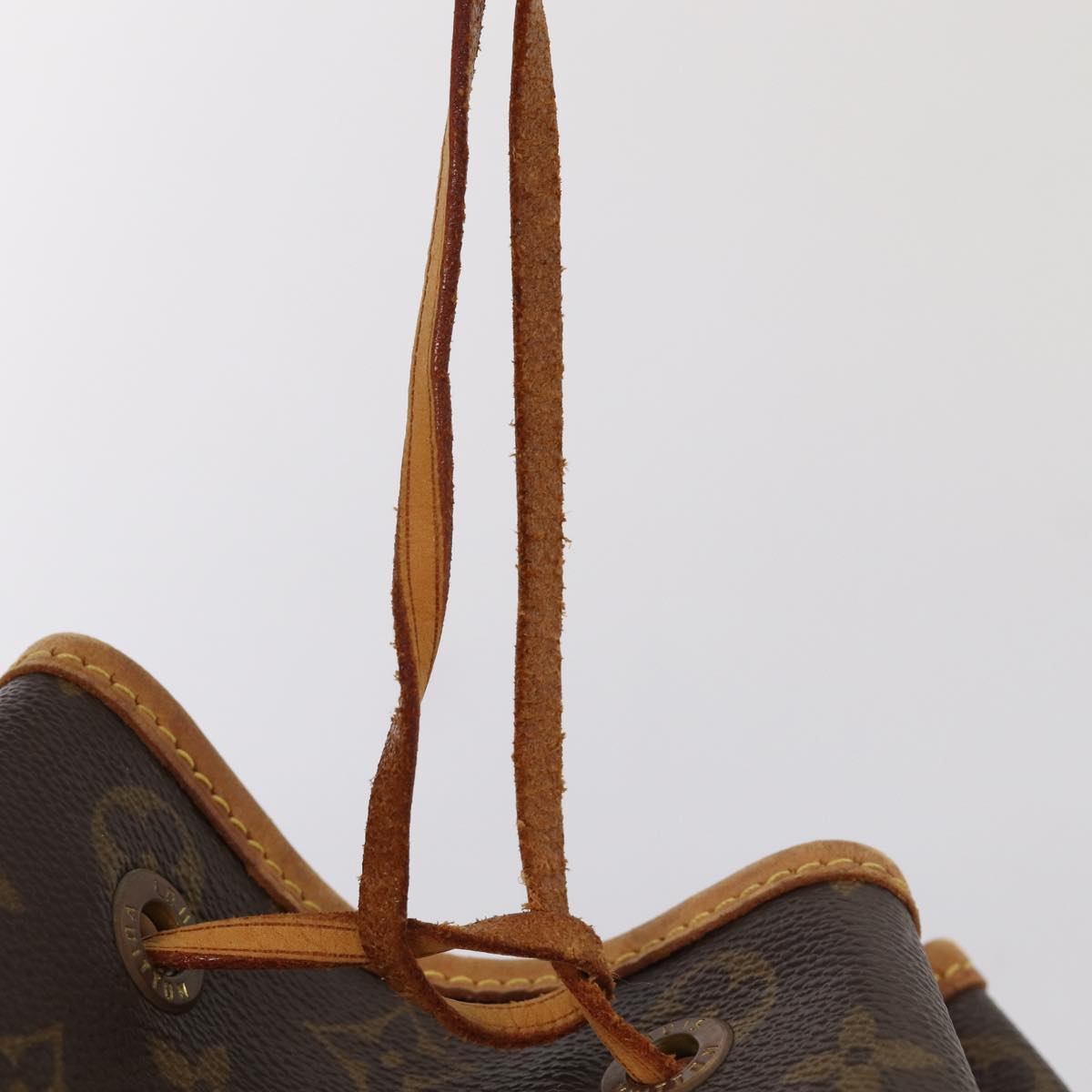 LOUIS VUITTON Monogram Montsouris GM Backpack M51135 LV Auth 86239