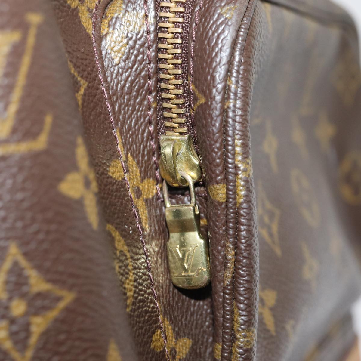 LOUIS VUITTON Monogram Montsouris GM Backpack M51135 LV Auth 86239