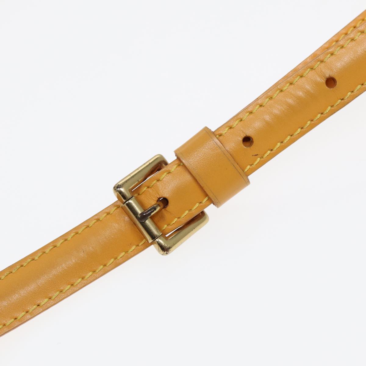 LOUIS VUITTON Epi Adjustable Shoulder Strap 37""""-44.1"""" Yellow LV Auth 86278