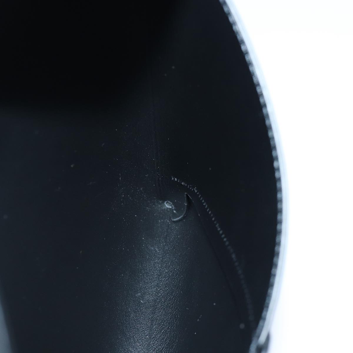 LOUIS VUITTON Epi Yayoi Kusama Pochette Kirigami Pouch Black M81959 Auth 86284SM