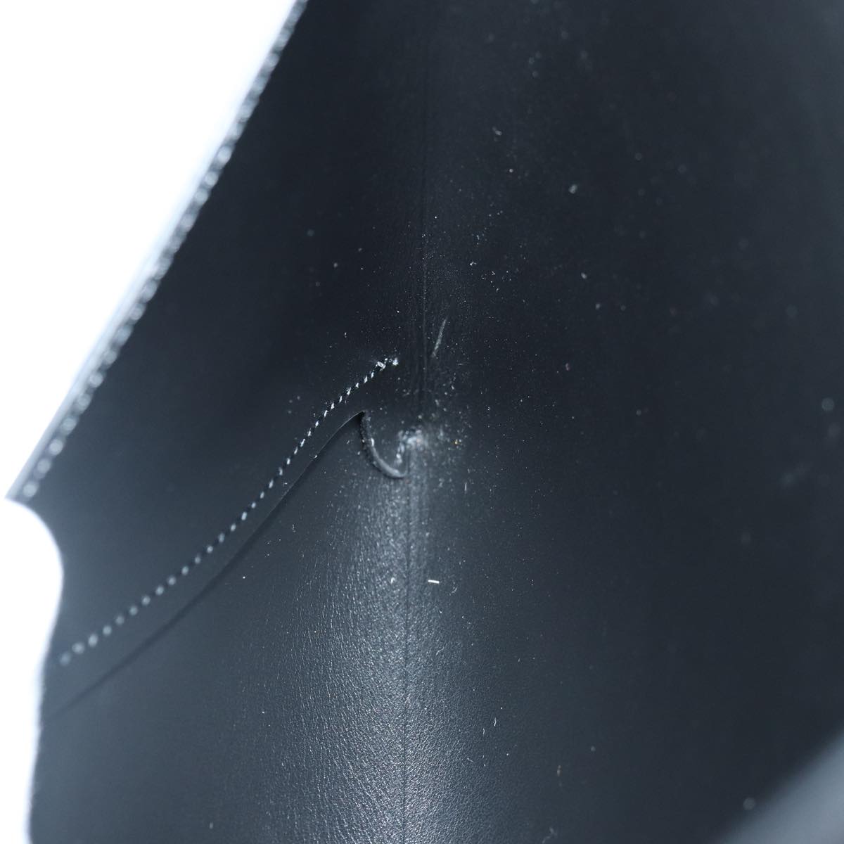 LOUIS VUITTON Epi Yayoi Kusama Pochette Kirigami Pouch Black M81959 Auth 86284SM