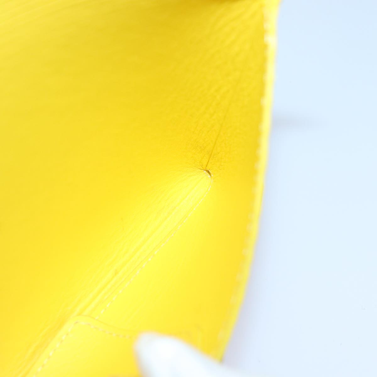 LOUIS VUITTON Epi Yayoi Kusama Pochette Kirigami Pouch Black M81959 Auth 86284SM