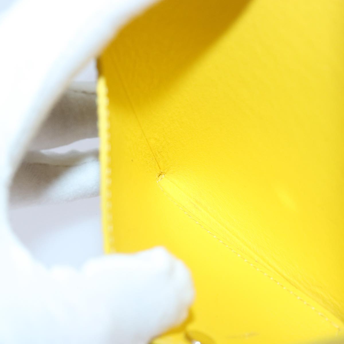 LOUIS VUITTON Epi Yayoi Kusama Pochette Kirigami Pouch Black M81959 Auth 86284SM