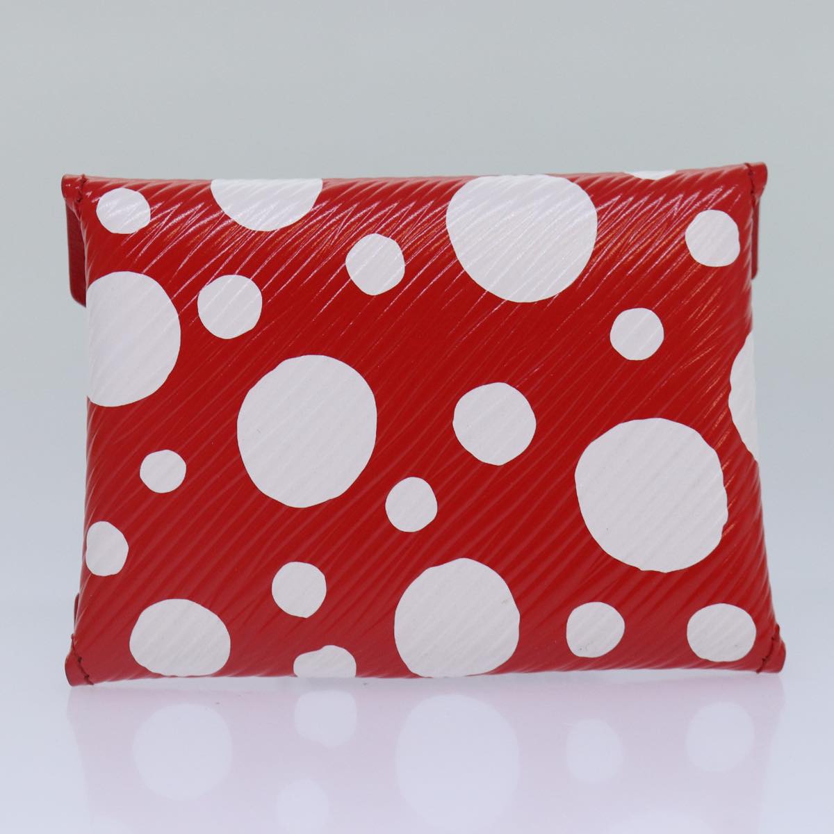 LOUIS VUITTON Epi Yayoi Kusama Pochette Kirigami Pouch Black M81959 Auth 86284SM