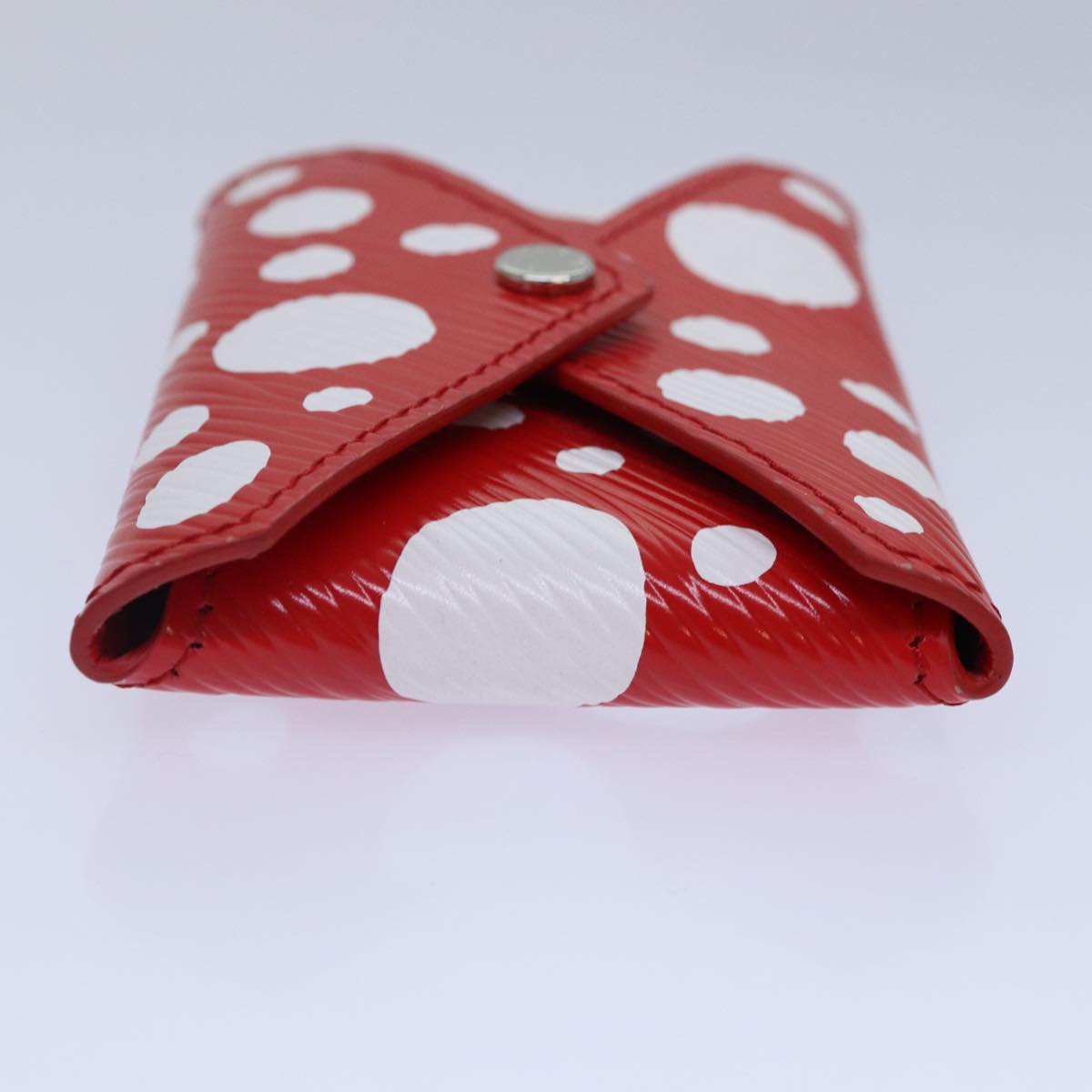 LOUIS VUITTON Epi Yayoi Kusama Pochette Kirigami Pouch Black M81959 Auth 86284SM