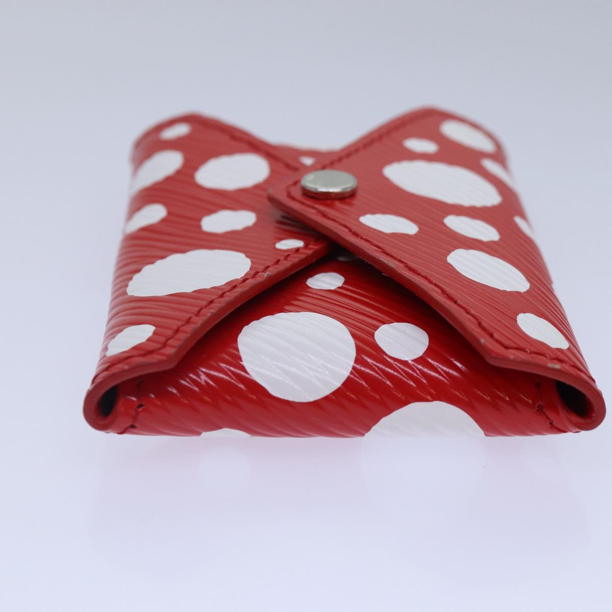 LOUIS VUITTON Epi Yayoi Kusama Pochette Kirigami Pouch Black M81959 Auth 86284SM