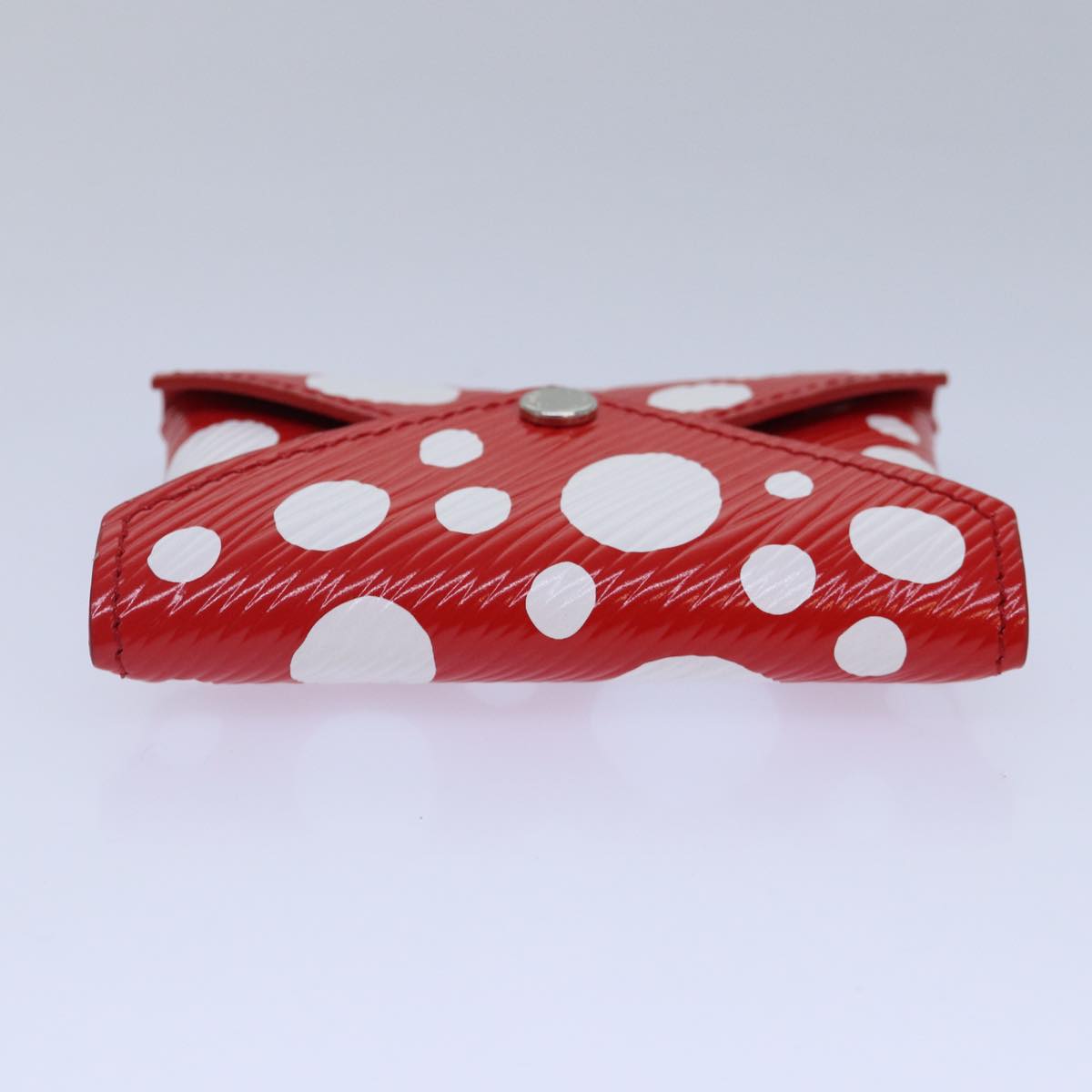 LOUIS VUITTON Epi Yayoi Kusama Pochette Kirigami Pouch Black M81959 Auth 86284SM