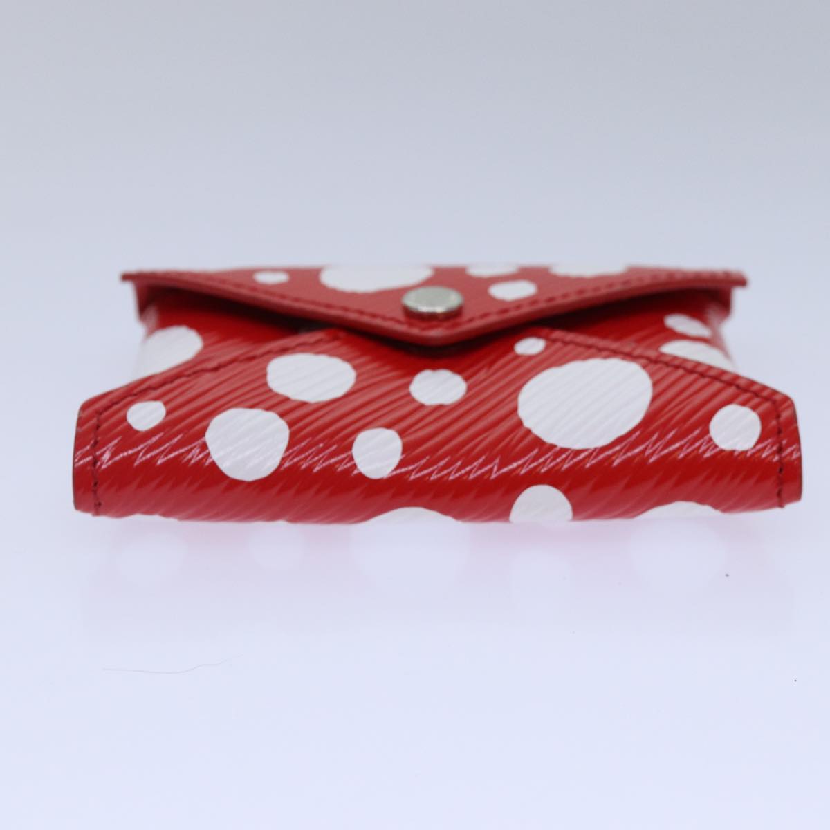 LOUIS VUITTON Epi Yayoi Kusama Pochette Kirigami Pouch Black M81959 Auth 86284SM