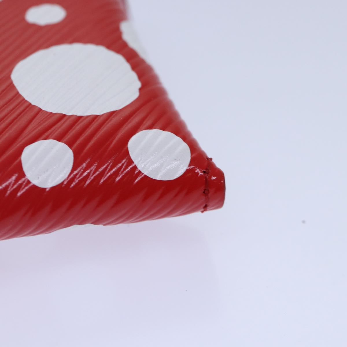 LOUIS VUITTON Epi Yayoi Kusama Pochette Kirigami Pouch Black M81959 Auth 86284SM