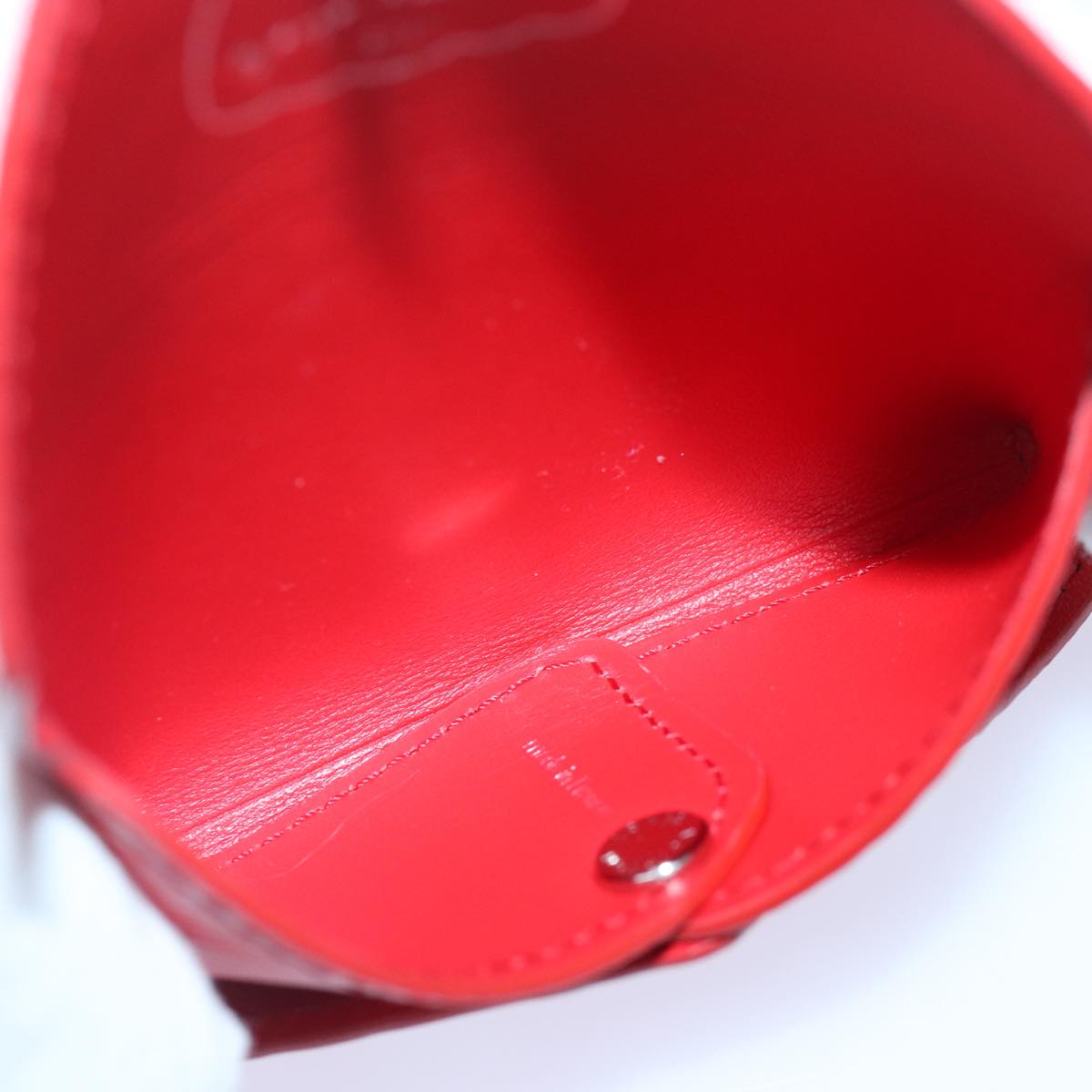 LOUIS VUITTON Epi Yayoi Kusama Pochette Kirigami Pouch Black M81959 Auth 86284SM