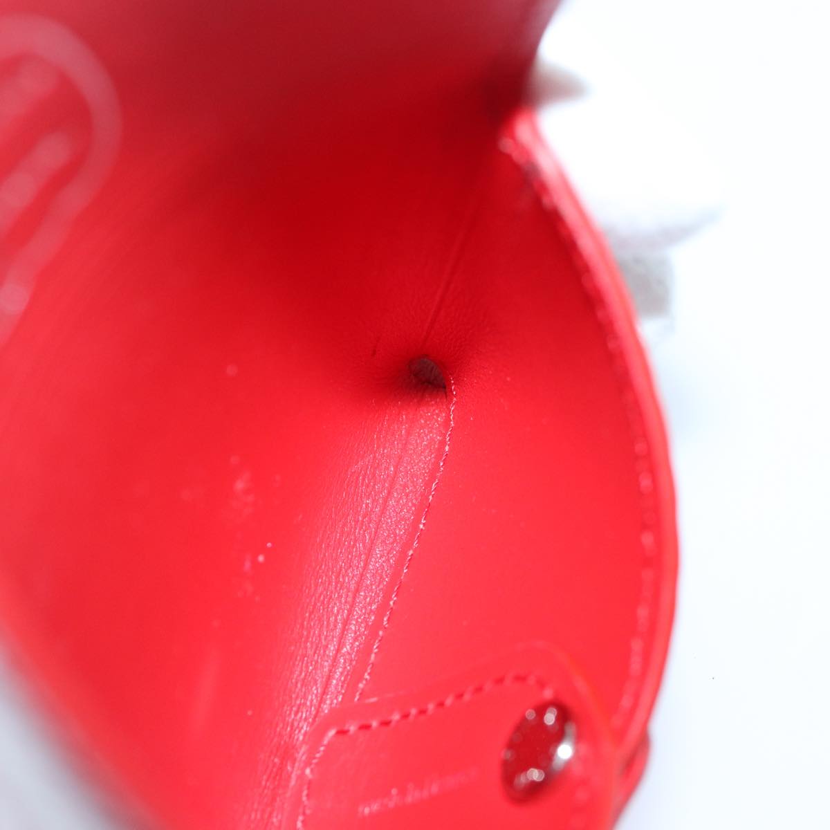 LOUIS VUITTON Epi Yayoi Kusama Pochette Kirigami Pouch Black M81959 Auth 86284SM