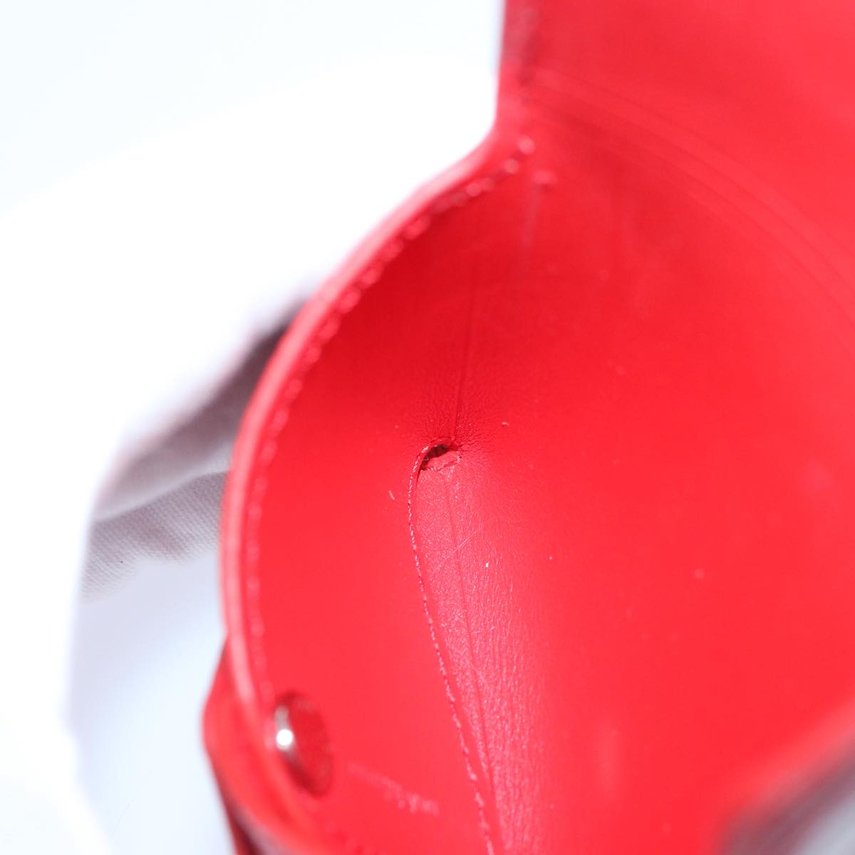 LOUIS VUITTON Epi Yayoi Kusama Pochette Kirigami Pouch Black M81959 Auth 86284SM