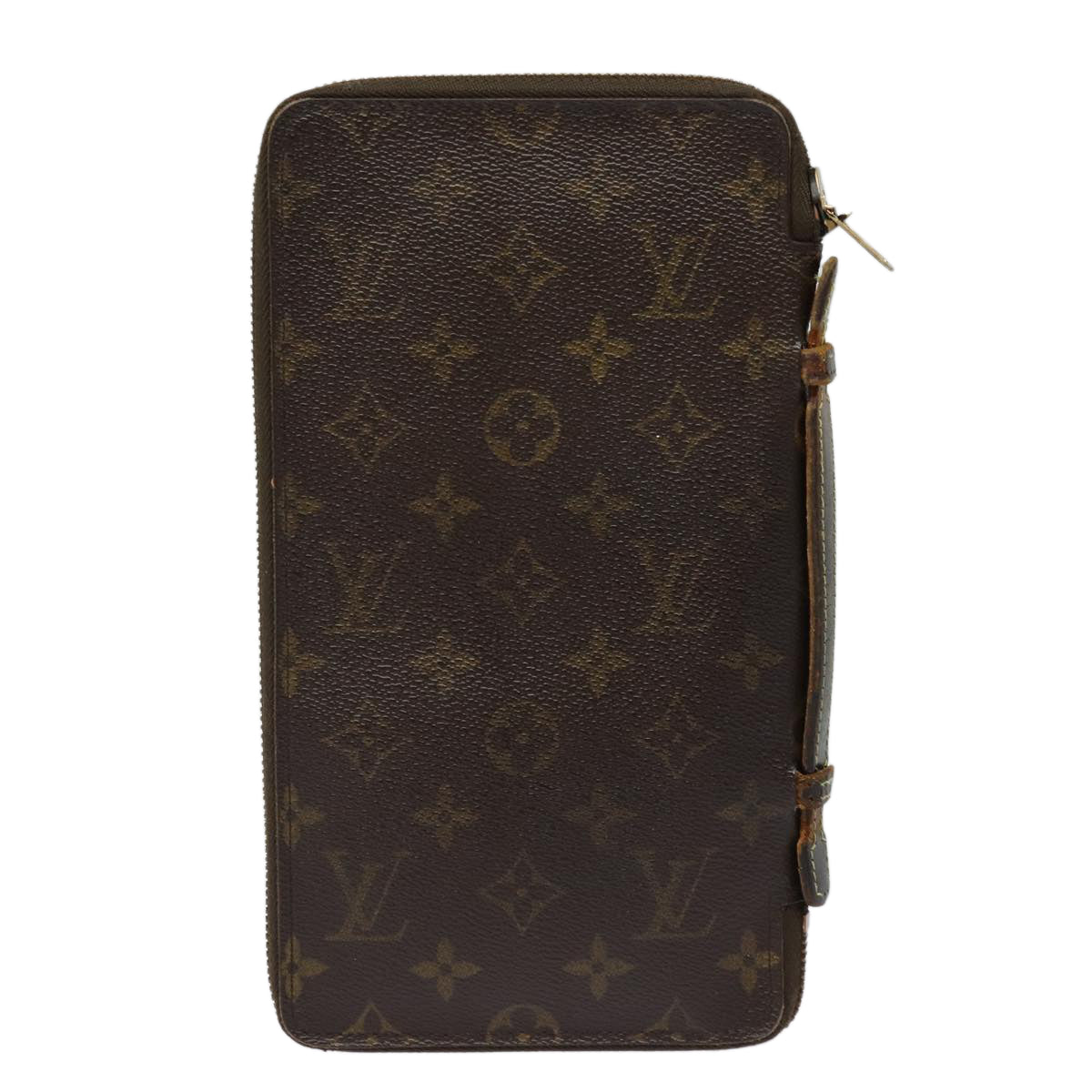 LOUIS VUITTON Monogram Organizer De Voyage Travel Case M60120 LV Auth 86310