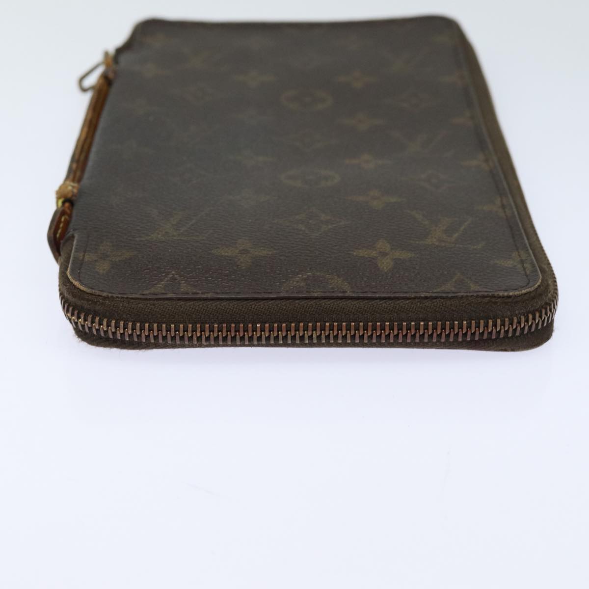 LOUIS VUITTON Monogram Organizer De Voyage Travel Case M60120 LV Auth 86310