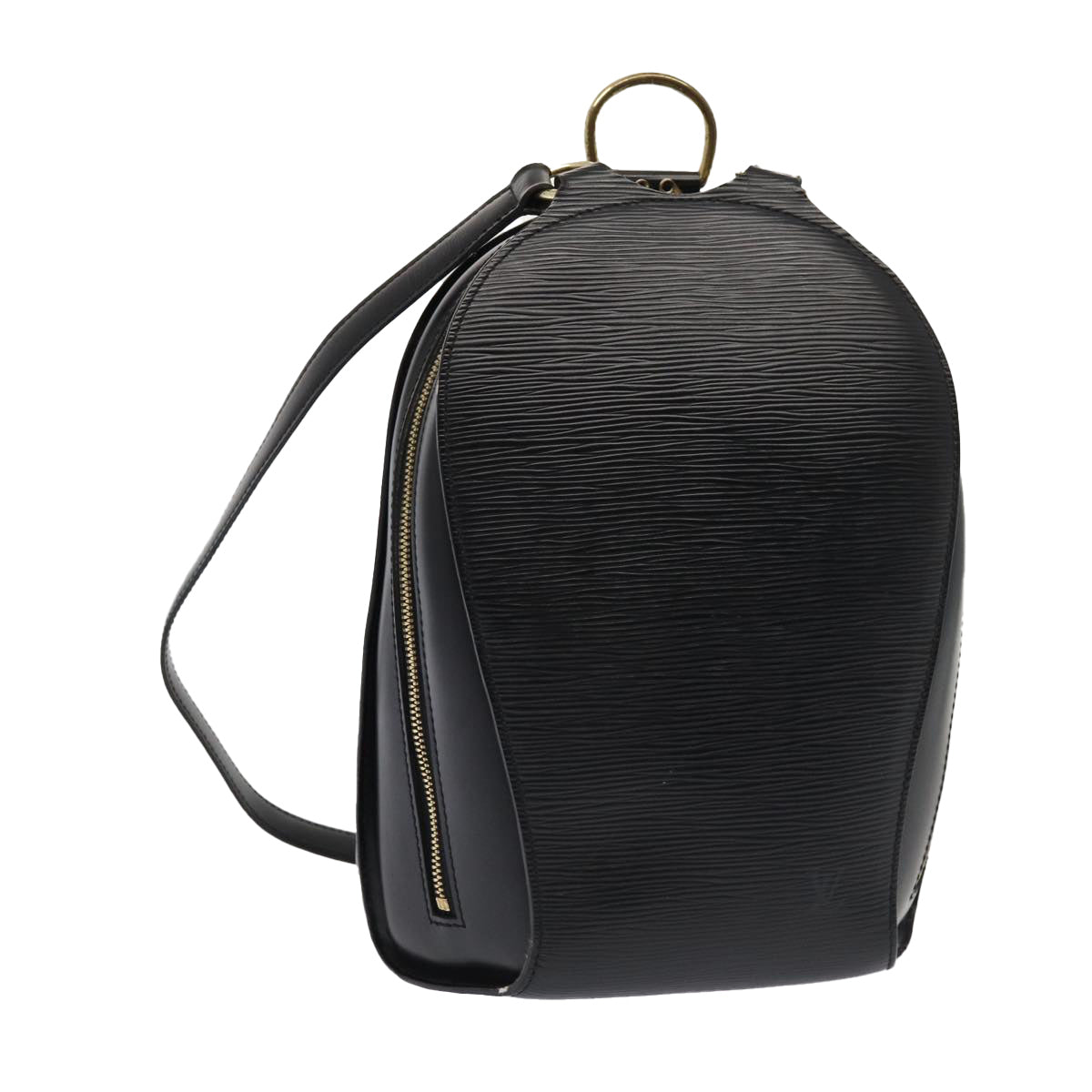 LOUIS VUITTON Epi Mabillon Backpack Black M52232 LV Auth 86372