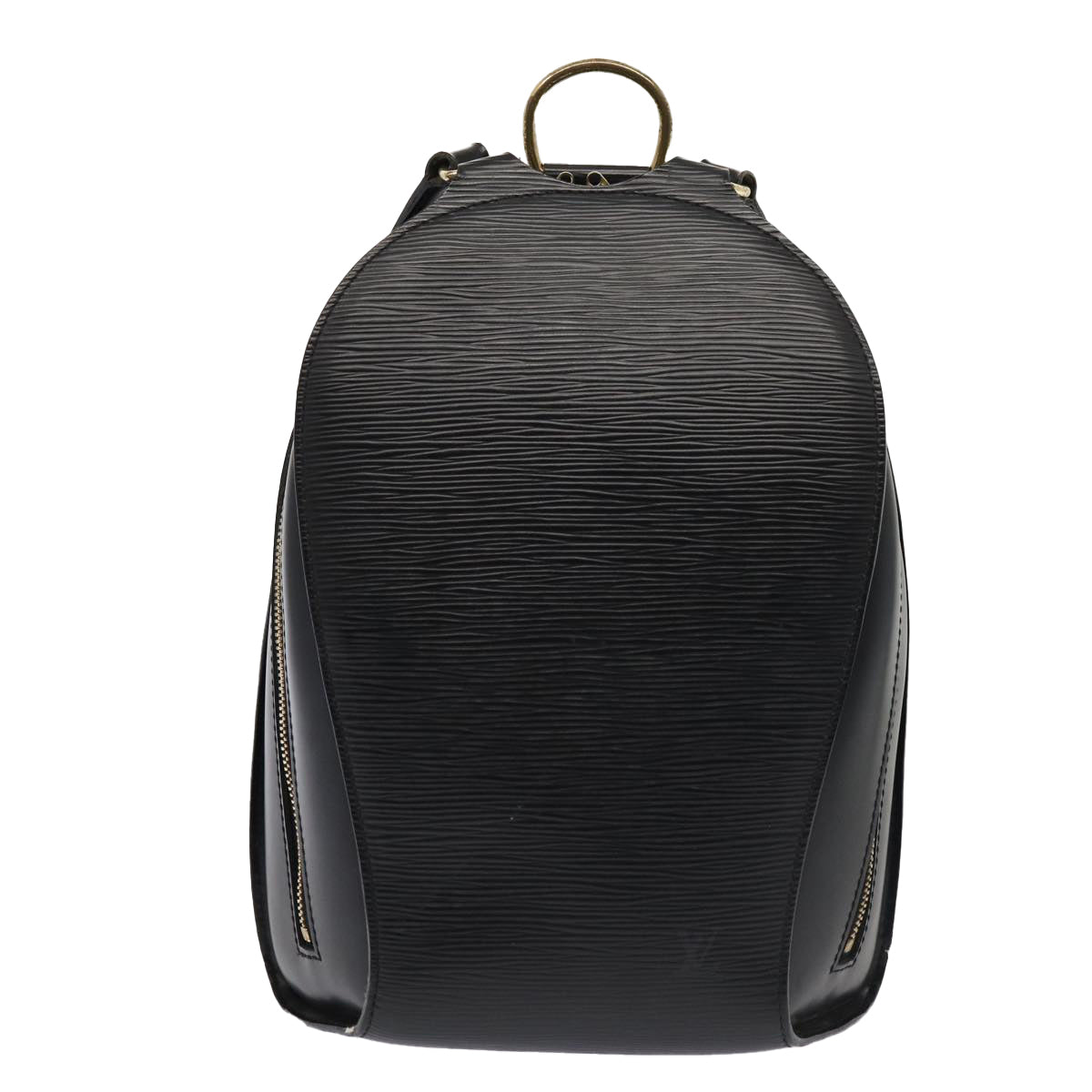 LOUIS VUITTON Epi Mabillon Backpack Black M52232 LV Auth 86372