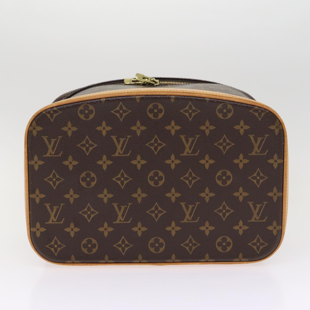 LOUIS VUITTON Monogram Nice Hand Bag M47280 LV Auth 86473