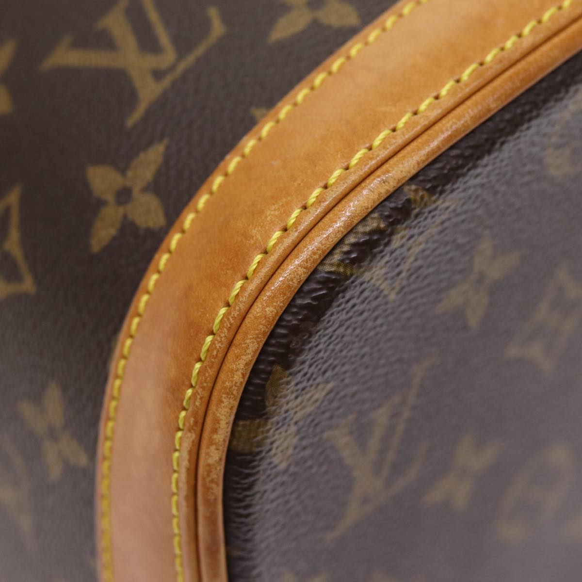 LOUIS VUITTON Monogram Nice Hand Bag M47280 LV Auth 86473