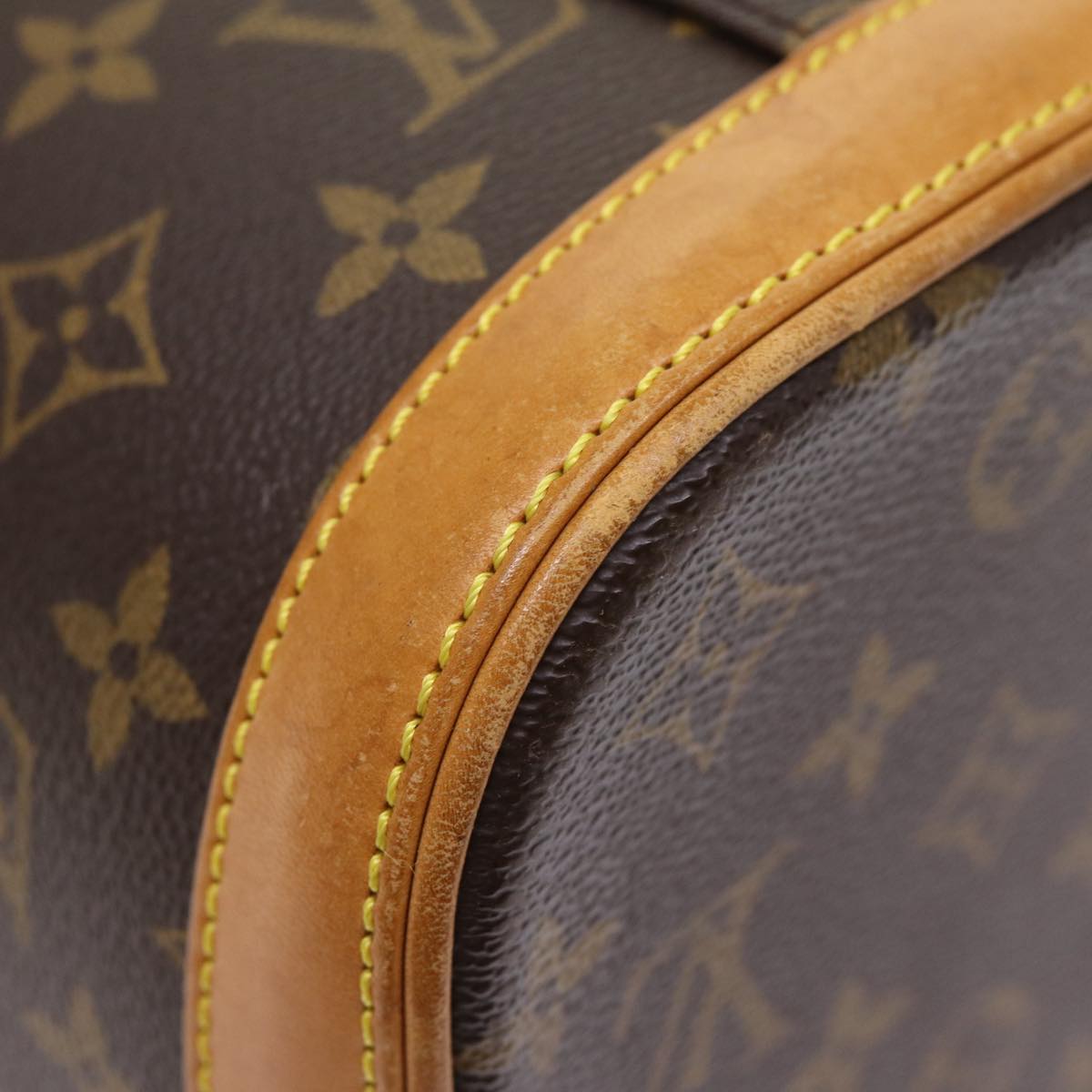 LOUIS VUITTON Monogram Nice Hand Bag M47280 LV Auth 86473