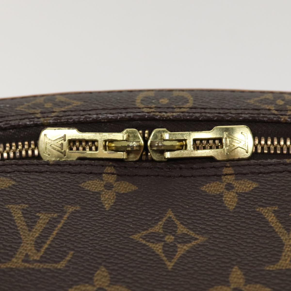 LOUIS VUITTON Monogram Nice Hand Bag M47280 LV Auth 86473