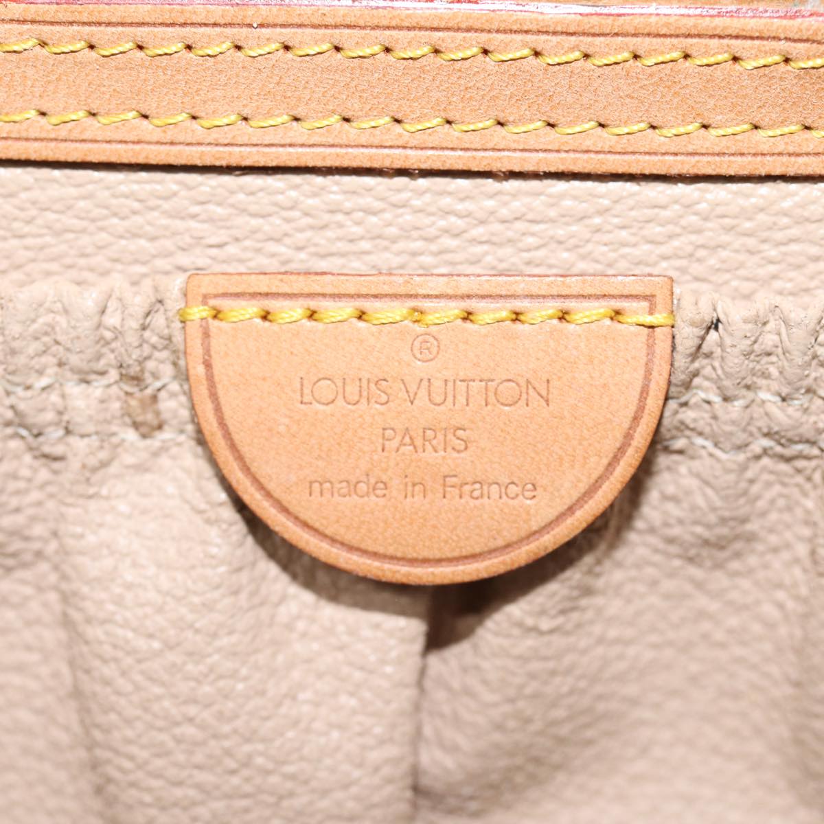 LOUIS VUITTON Monogram Nice Hand Bag M47280 LV Auth 86473