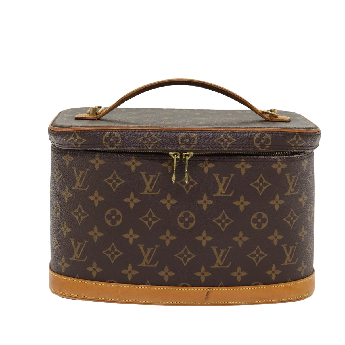 LOUIS VUITTON Monogram Nice Hand Bag M47280 LV Auth 86473