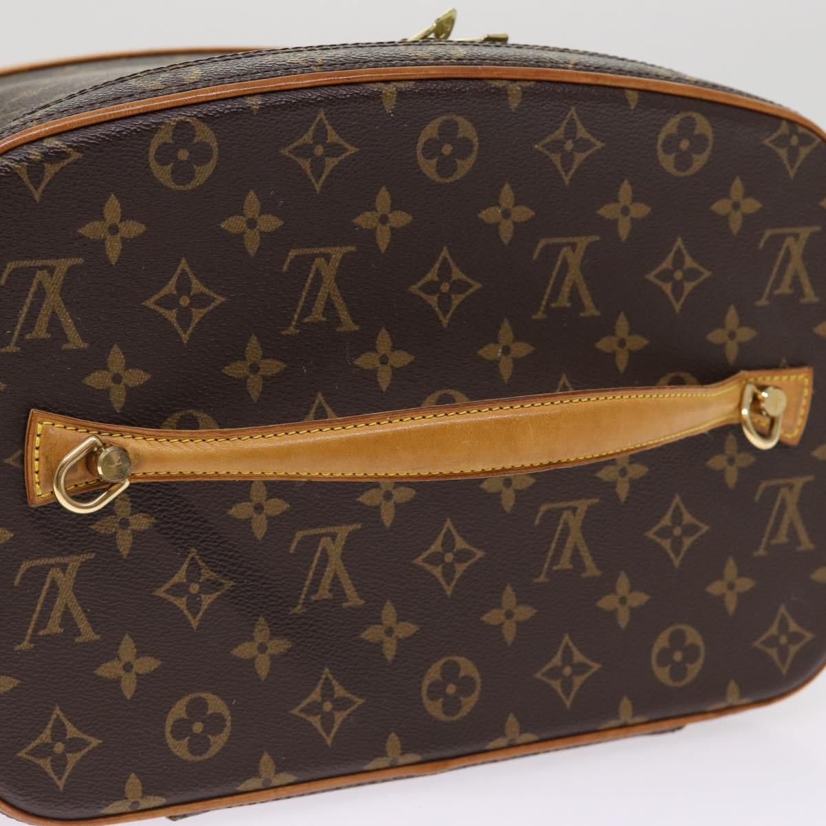 LOUIS VUITTON Monogram Nice Hand Bag M47280 LV Auth 86473