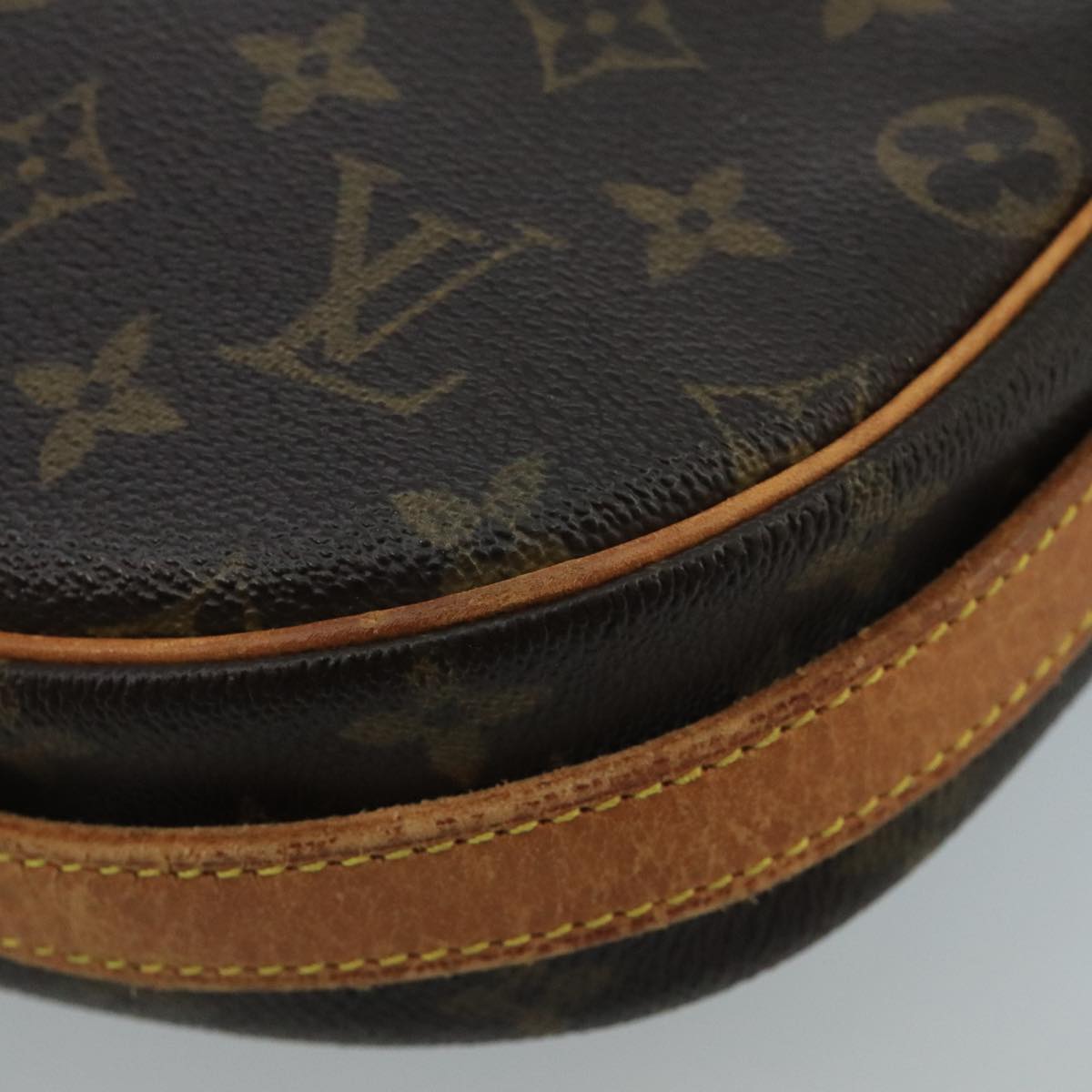 LOUIS VUITTON Monogram Jeune Fille MM Shoulder Bag M51226 LV Auth 86500