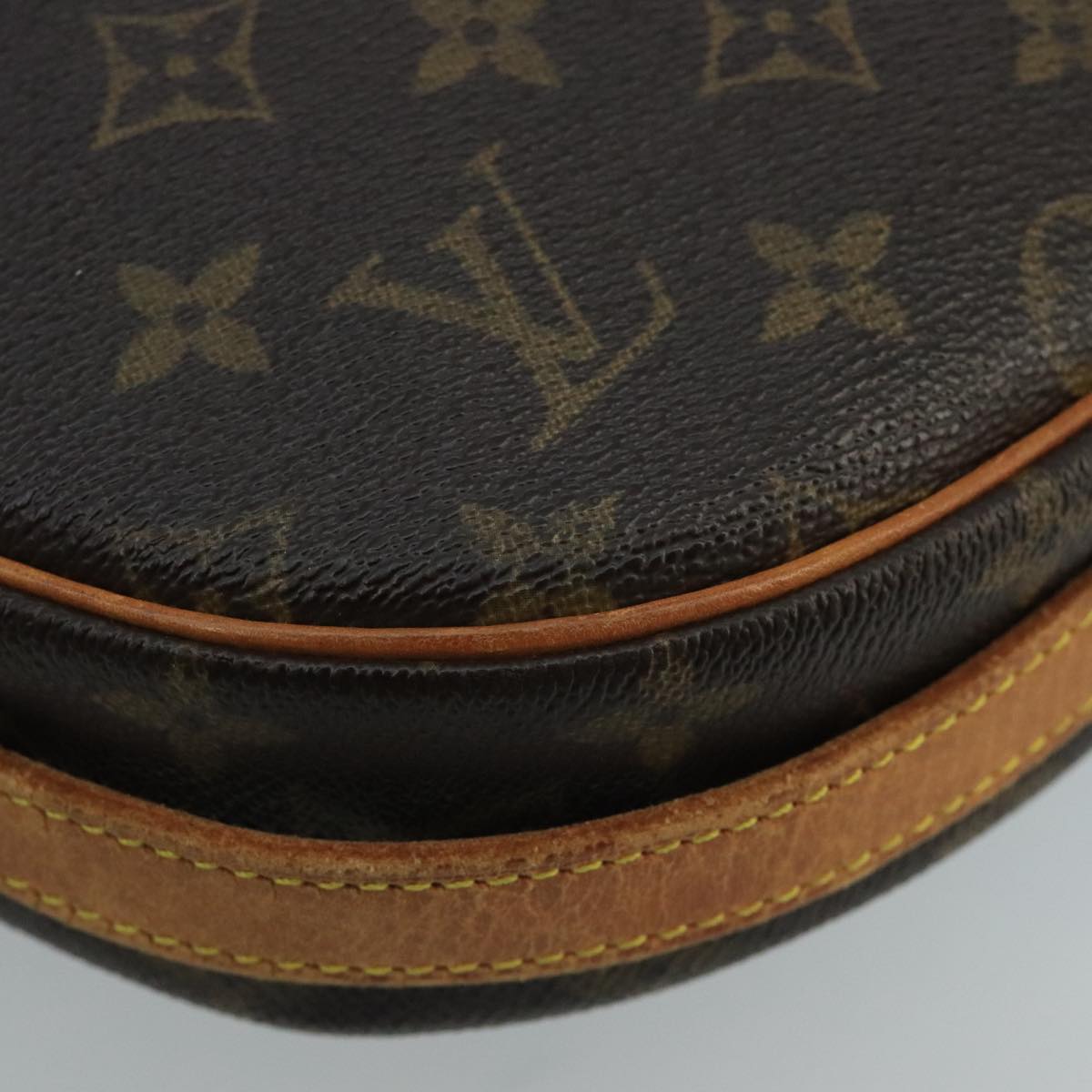 LOUIS VUITTON Monogram Jeune Fille MM Shoulder Bag M51226 LV Auth 86500