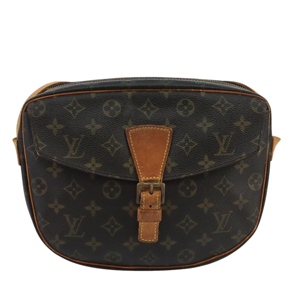 LOUIS VUITTON Monogram Jeune Fille MM Shoulder Bag M51226 LV Auth 86500