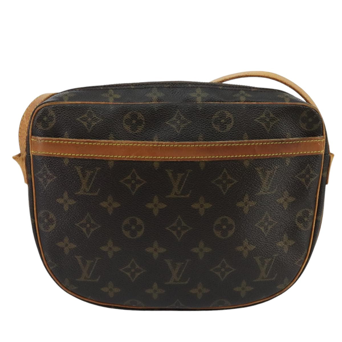 LOUIS VUITTON Monogram Jeune Fille MM Shoulder Bag M51226 LV Auth 86500