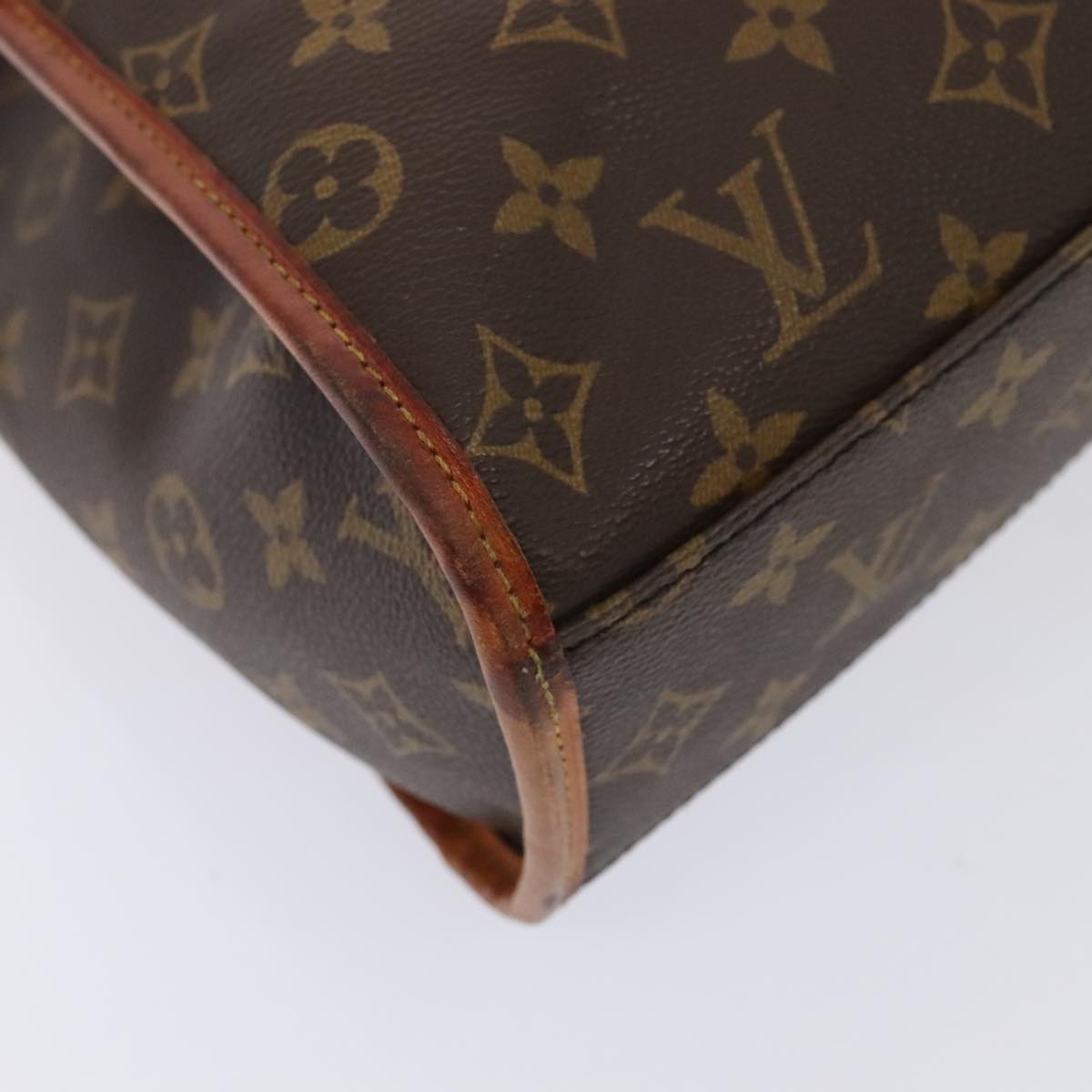 LOUIS VUITTON Monogram Beverly Hand Bag 2way M51120 LV Auth 86606