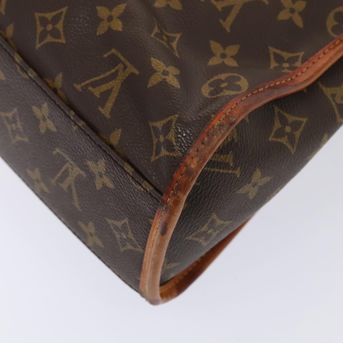 LOUIS VUITTON Monogram Beverly Hand Bag 2way M51120 LV Auth 86606