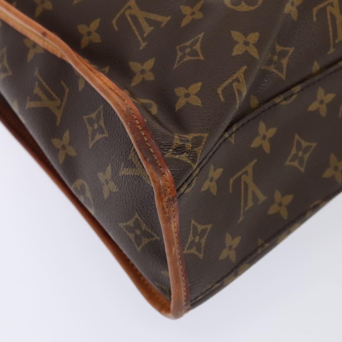 LOUIS VUITTON Monogram Beverly Hand Bag 2way M51120 LV Auth 86606