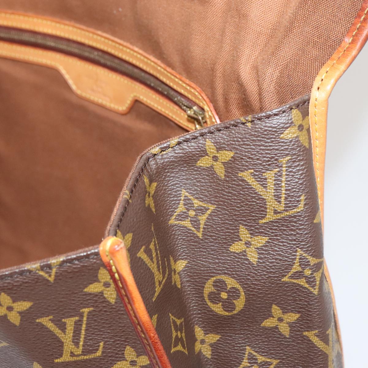 LOUIS VUITTON Monogram Beverly Hand Bag 2way M51120 LV Auth 86606