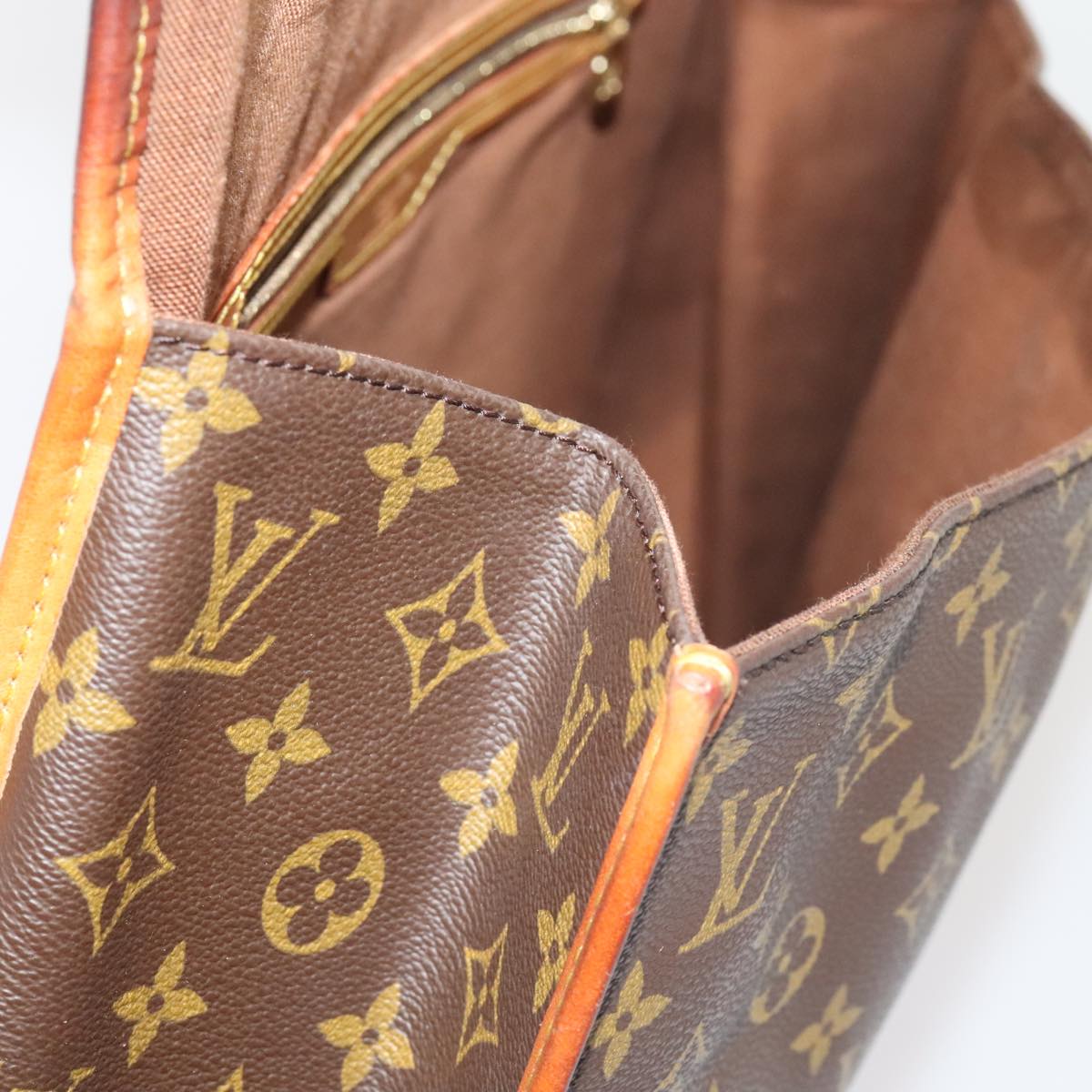 LOUIS VUITTON Monogram Beverly Hand Bag 2way M51120 LV Auth 86606