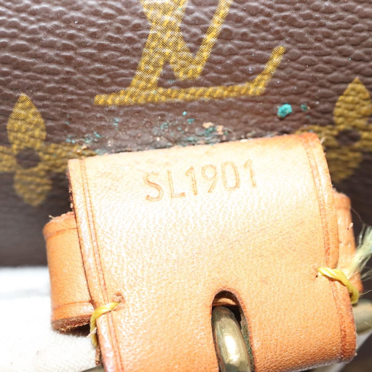 LOUIS VUITTON Monogram Beverly Hand Bag 2way M51120 LV Auth 86606