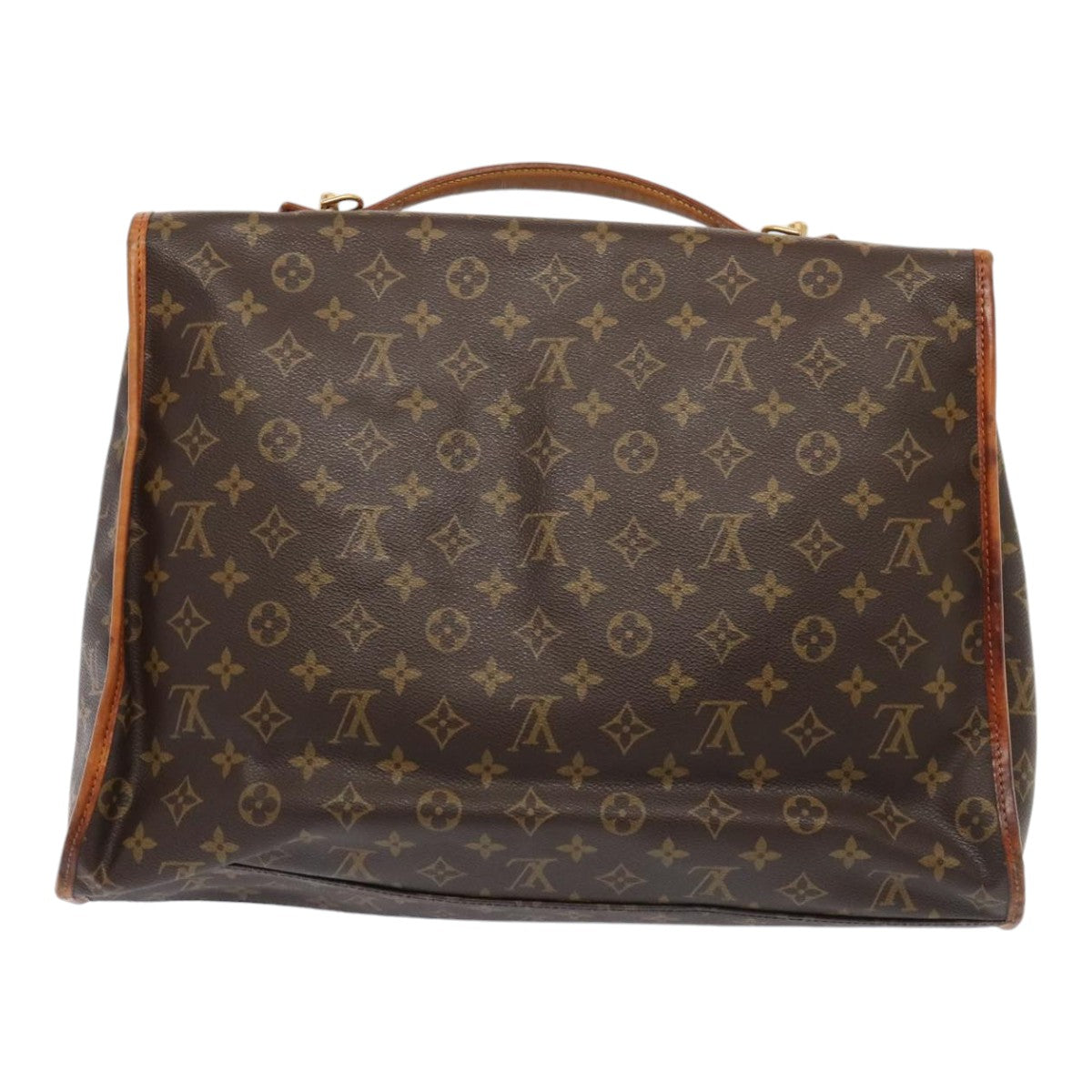 LOUIS VUITTON Monogram Beverly Hand Bag 2way M51120 LV Auth 86606